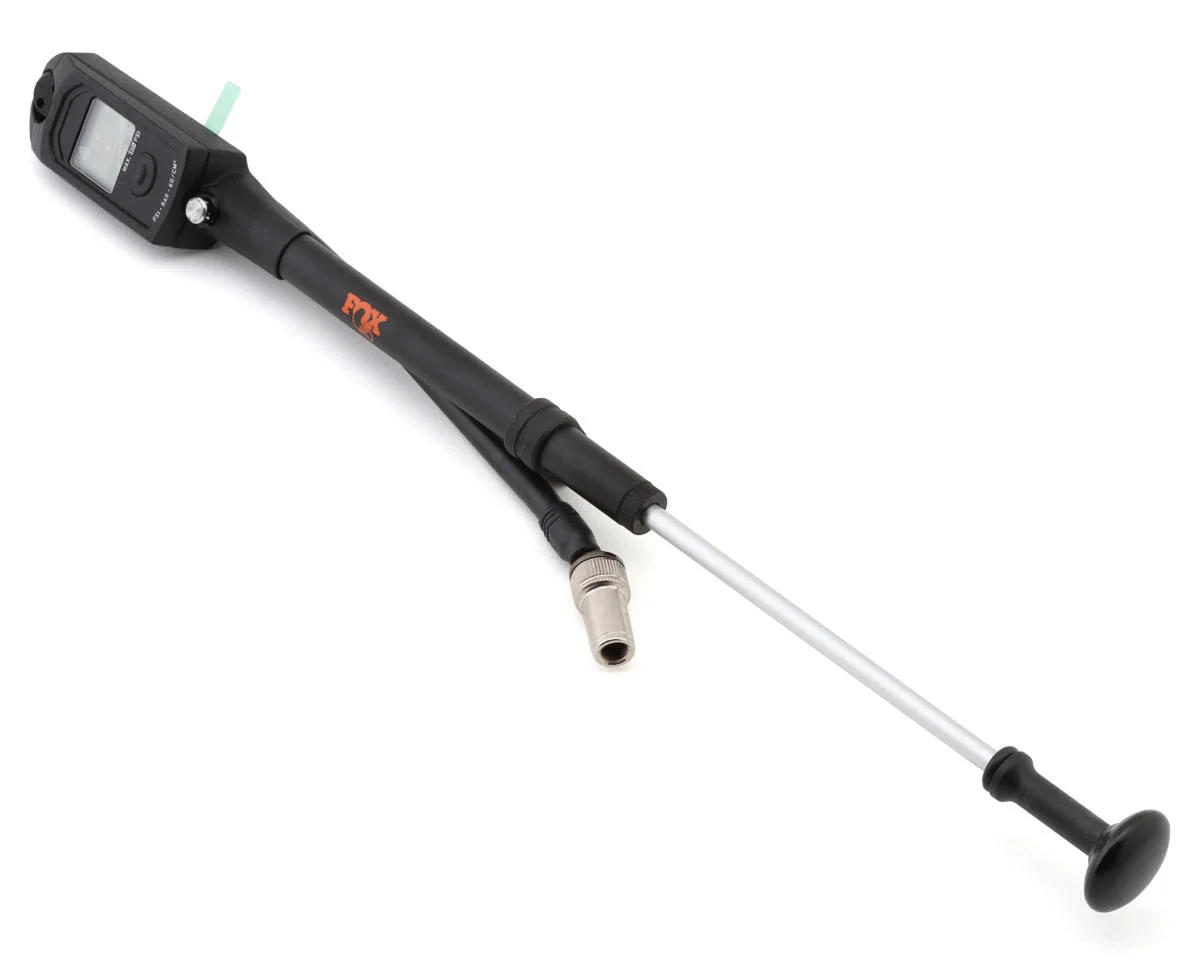 Fox Suspension Digital Shock Pump (Black) (350 PSI) (w/ Swivel Head) - view 2